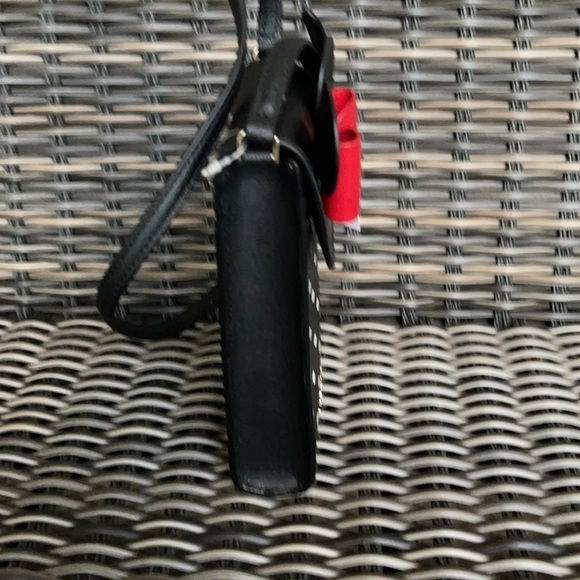 disney x kate spade new york minnie mouse north south flap phone crossbody - Picture 5 of 16